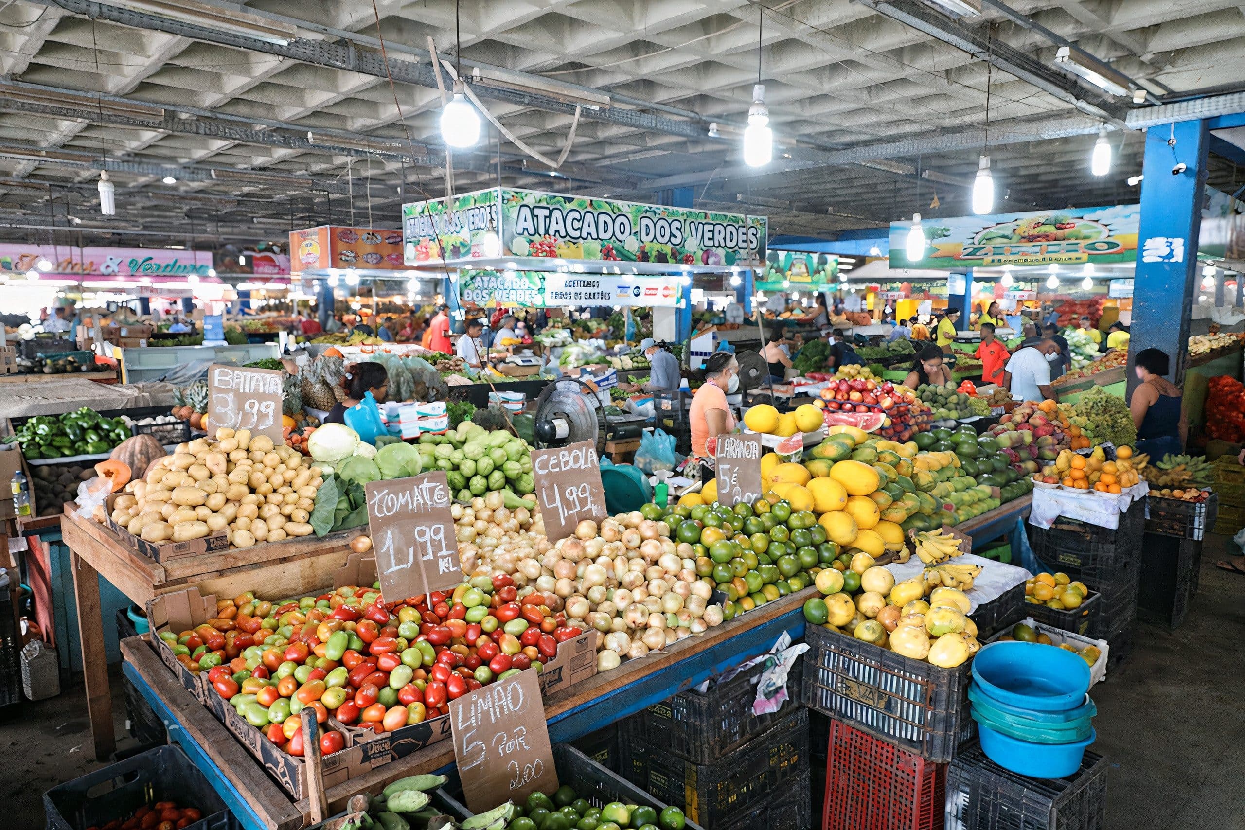 MAPA DOS MERCADOS PÚBLICOS