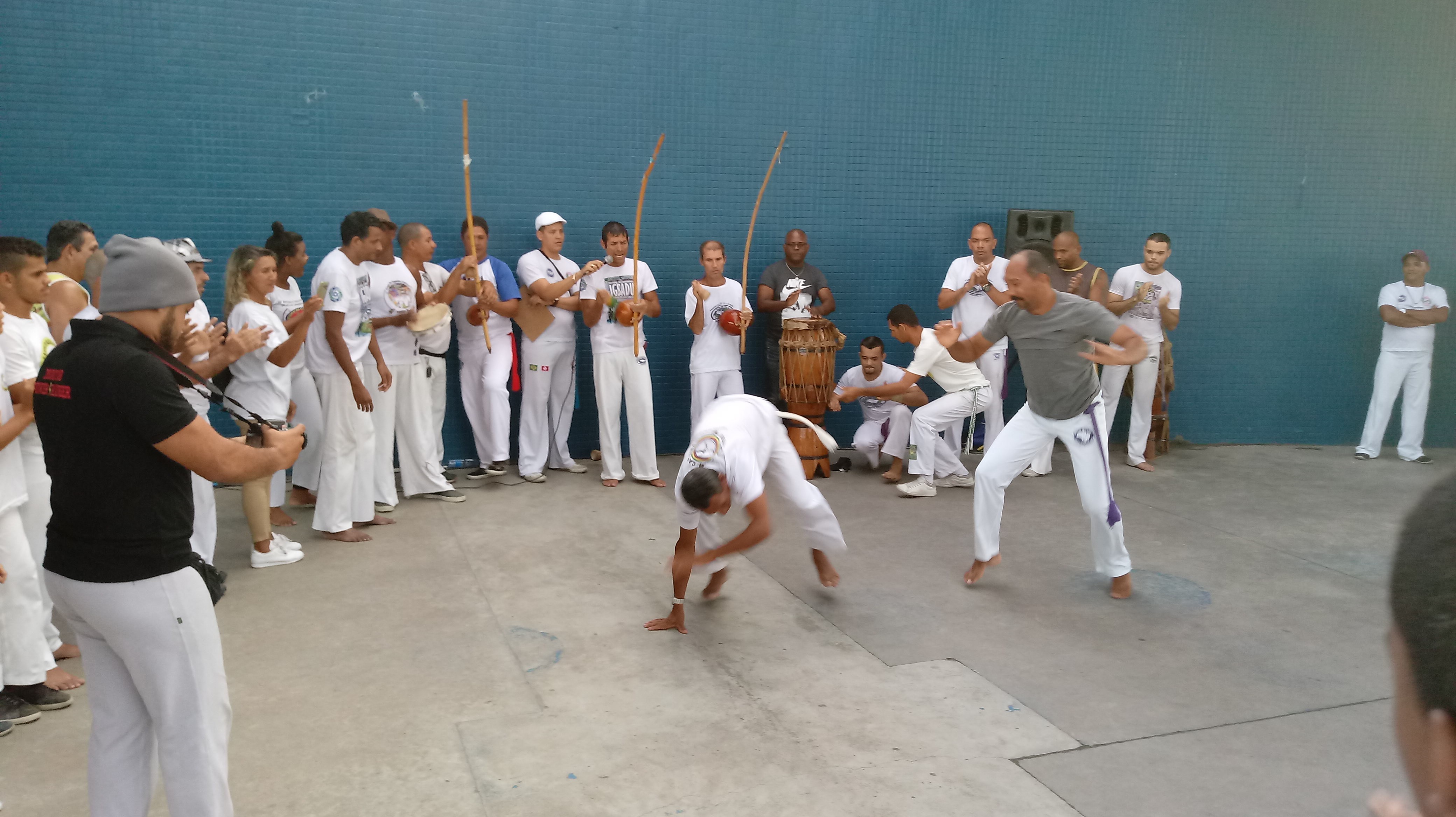 Leia mais sobre o artigo Jaboatão promove série de atividades em comemoração à Semana Municipal da Capoeira