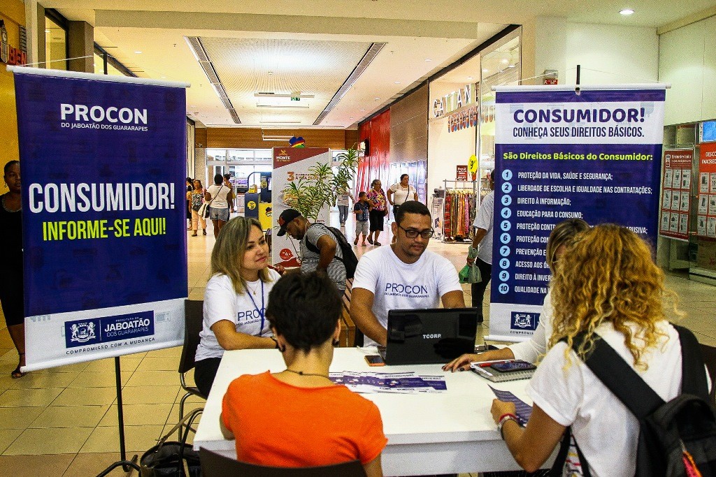 Leia mais sobre o artigo Procon Jaboatão monta programação especial para Semana do Consumidor