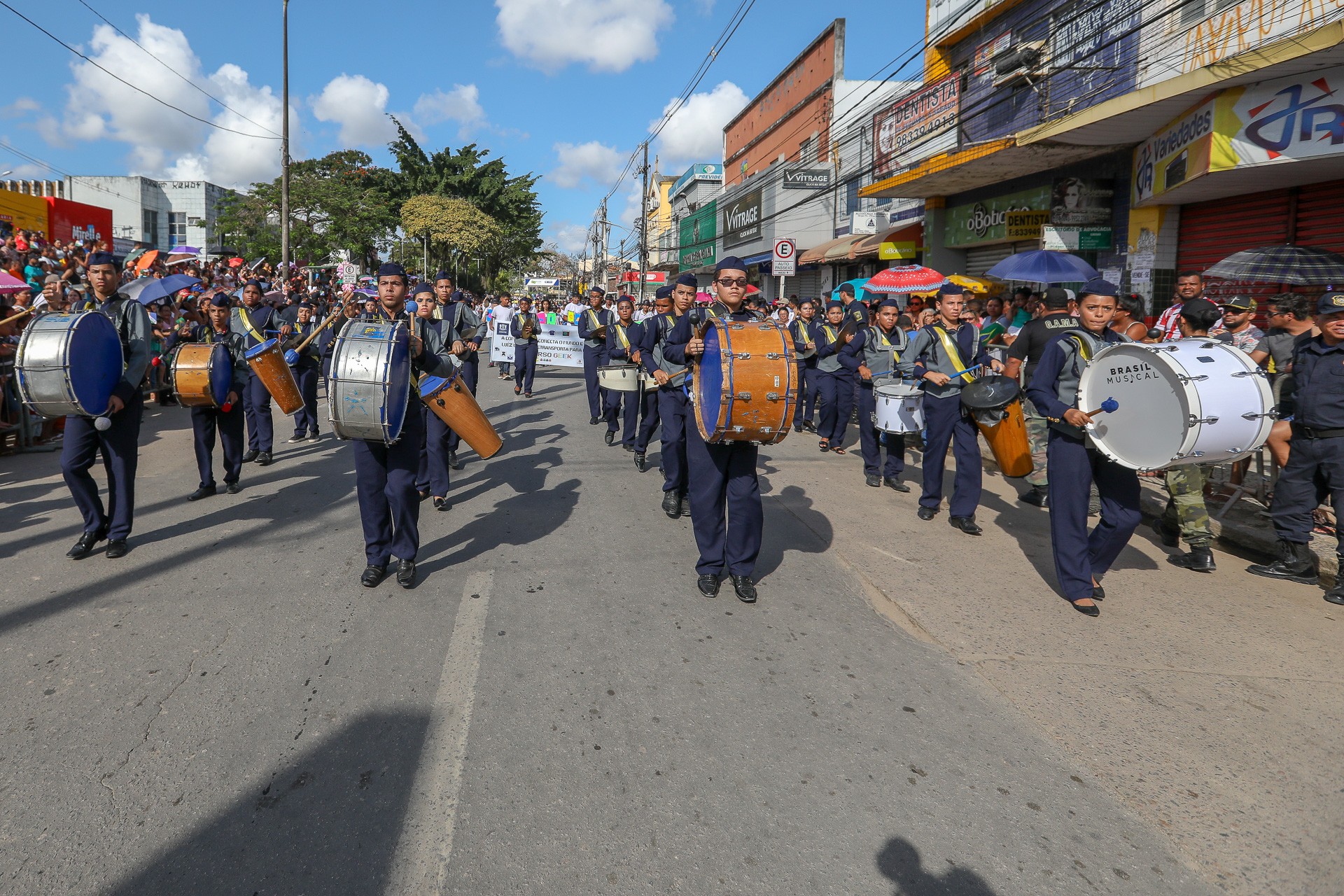 Leia mais sobre o artigo Desfile cívico em Jaboatão Centro marca início das comemorações da Independência do Brasil
