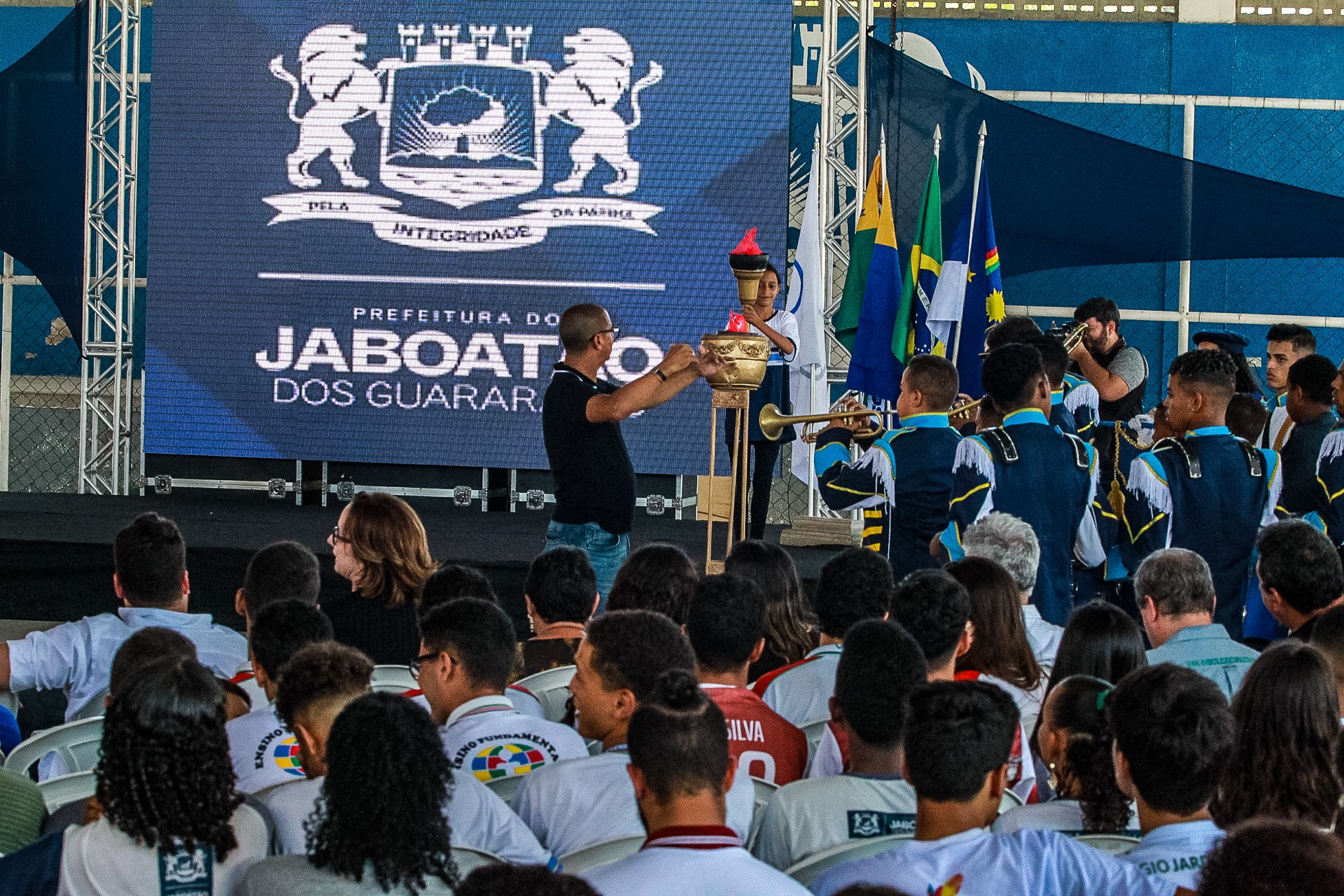 Leia mais sobre o artigo Cerimônia de premiação marca encerramento dos XXX Jogos Estudantis do Jaboatão