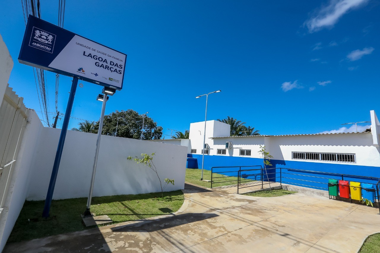 Leia mais sobre o artigo Prefeitura do Jaboatão inaugura mais uma Unidade de Saúde da Família em Prazeres