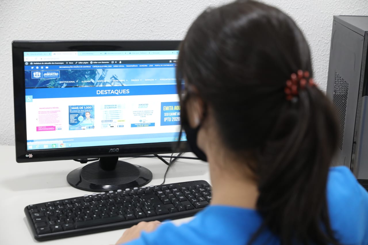 Leia mais sobre o artigo Prefeitura do Jaboatão abre 500 vagas para cursos de ensino a distância