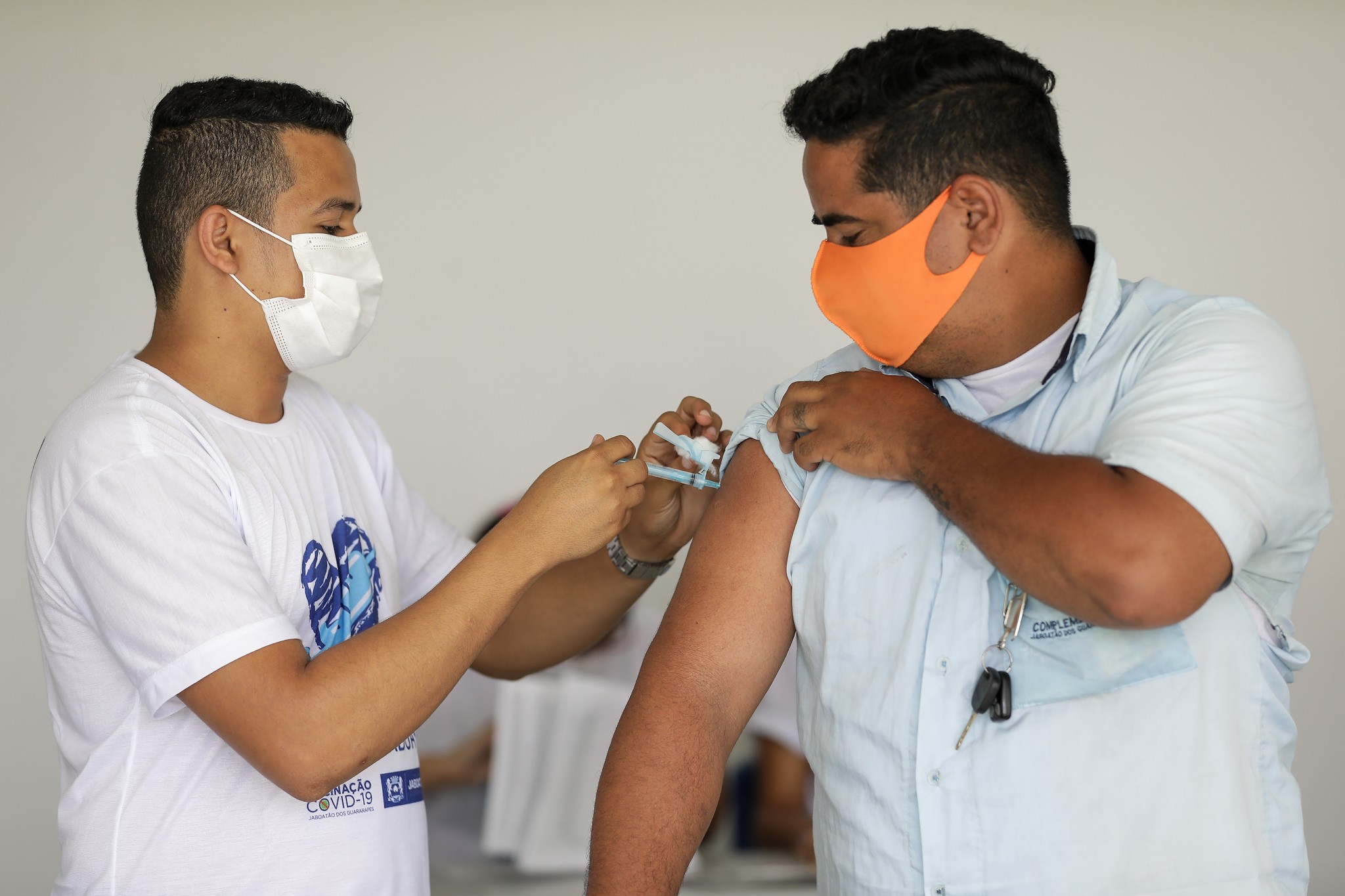 Leia mais sobre o artigo Jaboatão inicia vacinação de público com 55 anos ou mais contra Covid-19