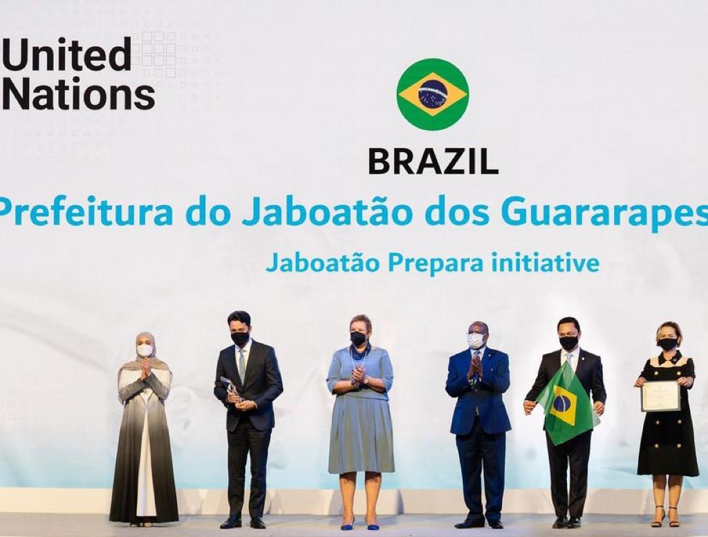 Leia mais sobre o artigo ONU concede à Prefeitura do Jaboatão o segundo prêmio por excelência em gestão pública