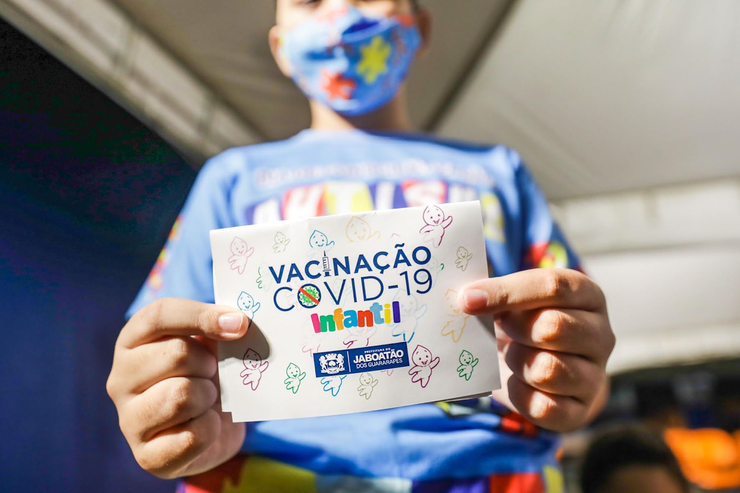 Read more about the article Covid-19: Jaboatão inicia cadastramento para vacinação de crianças a partir de 11 anos