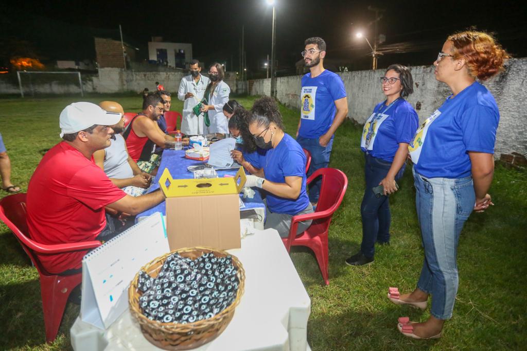 Leia mais sobre o artigo Prefeitura do Jaboatão leva ação do Novembro Azul aos campos de futebol