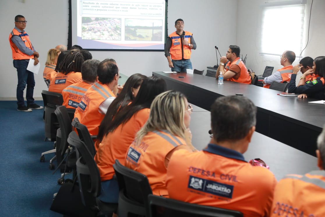 Read more about the article Prefeitura do Jaboatão sedia curso para Defesa Civil sobre Gerenciamento em desastres