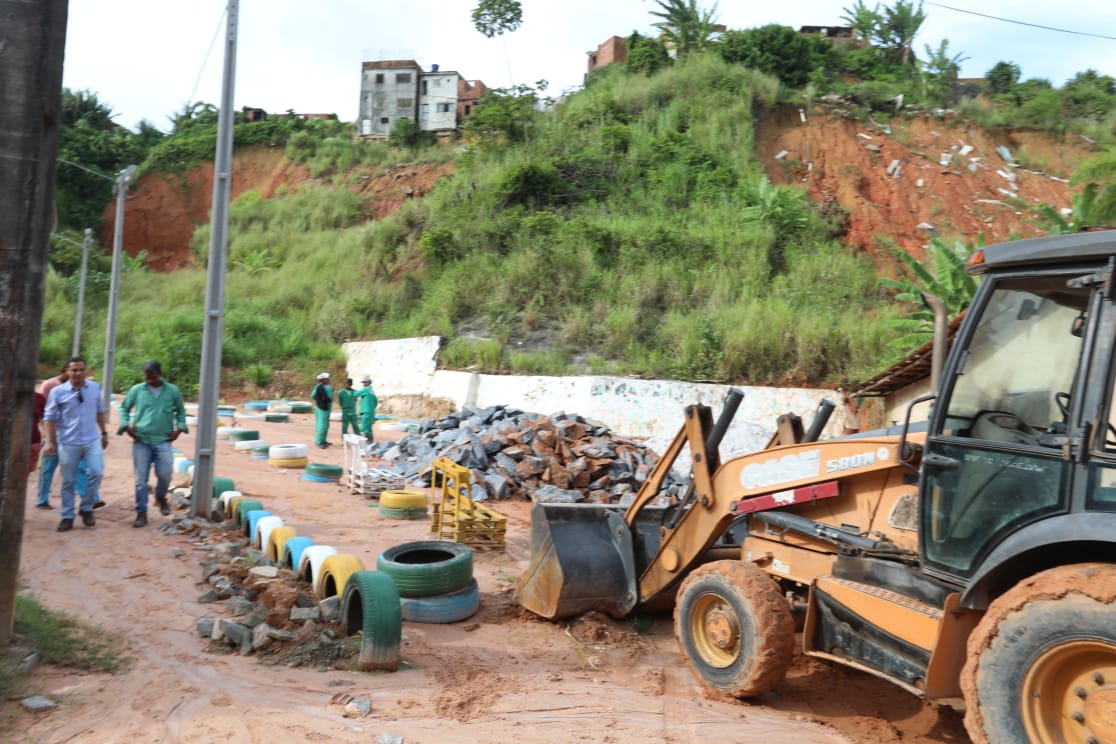 Leia mais sobre o artigo Jaboatão inicia pacote de 138 obras de contenção de encostas, com investimento de R$ 26,5 milhões