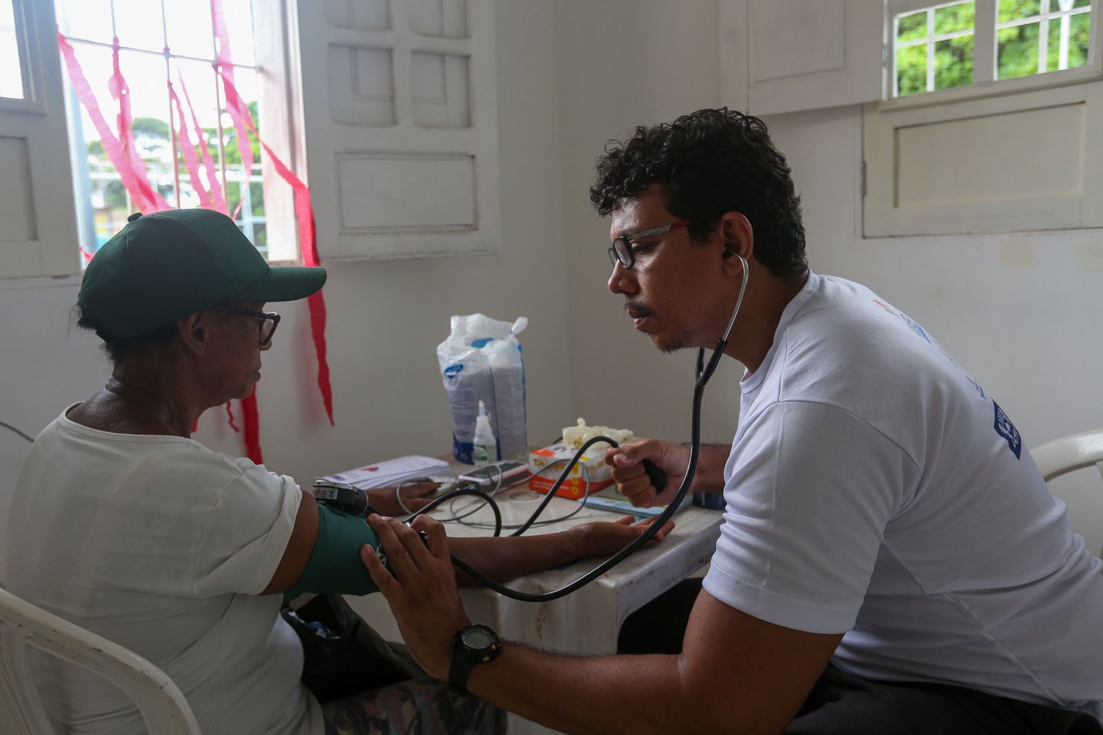 Leia mais sobre o artigo Secretaria de Saúde do Jaboatão realiza ação voltada ao combate da hipertensão arterial