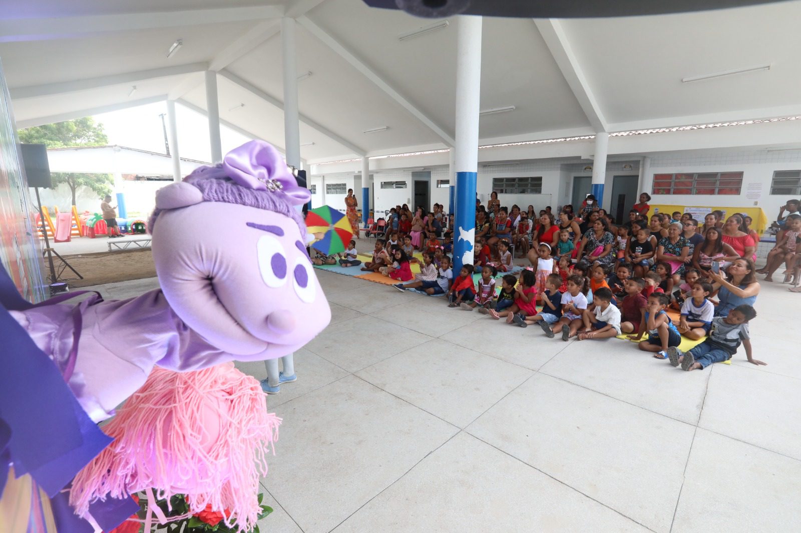 Leia mais sobre o artigo Espetáculo de bonecos encanta alunos do Jaboatão