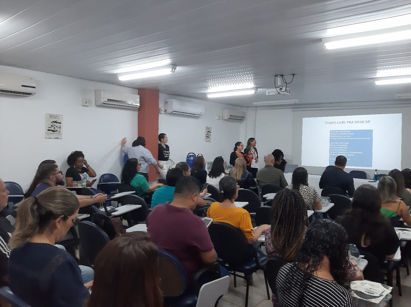 Leia mais sobre o artigo Secretaria de Assistência Social e Cidadania do Jaboatão realiza formação de profissionais da rede socioassistencial